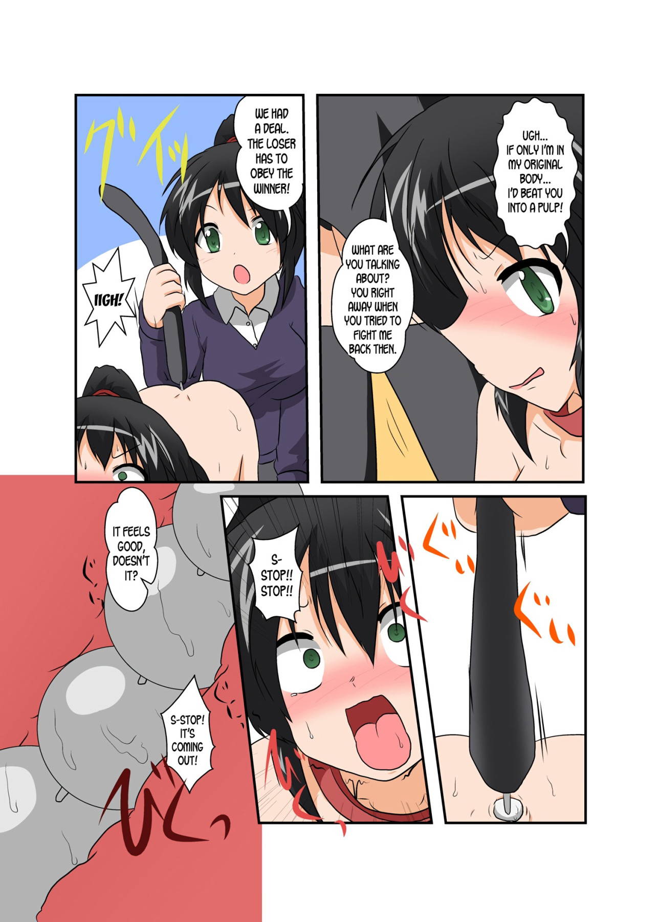 Hentai Manga Comic-Unreasonable Girl-Chapter 9-4